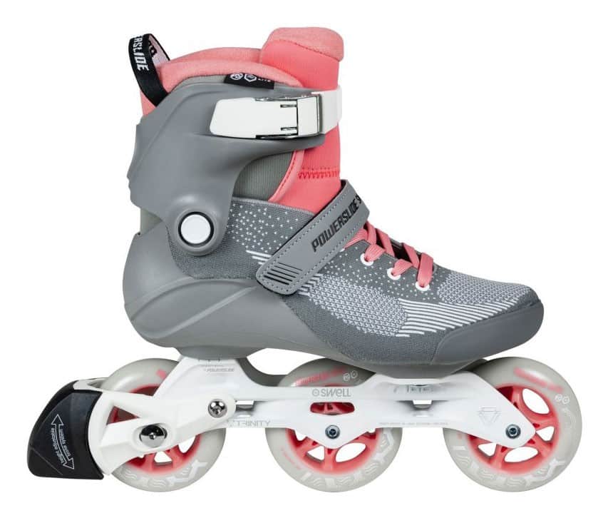 Powerslide Swell Lite Pink grey 90 2019 (en)