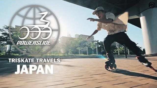 Triskate Travels Japan &#8211; Powerslide Inline Skates