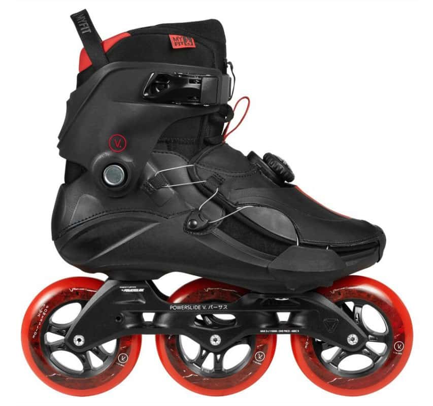 Powerslide V. Jasper Red 110 Trinity 2019 (en)