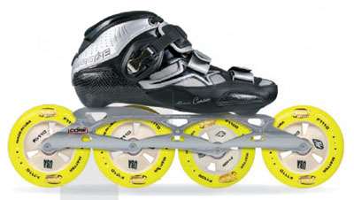 Powerslide Triple X black / silver 2008 (en)