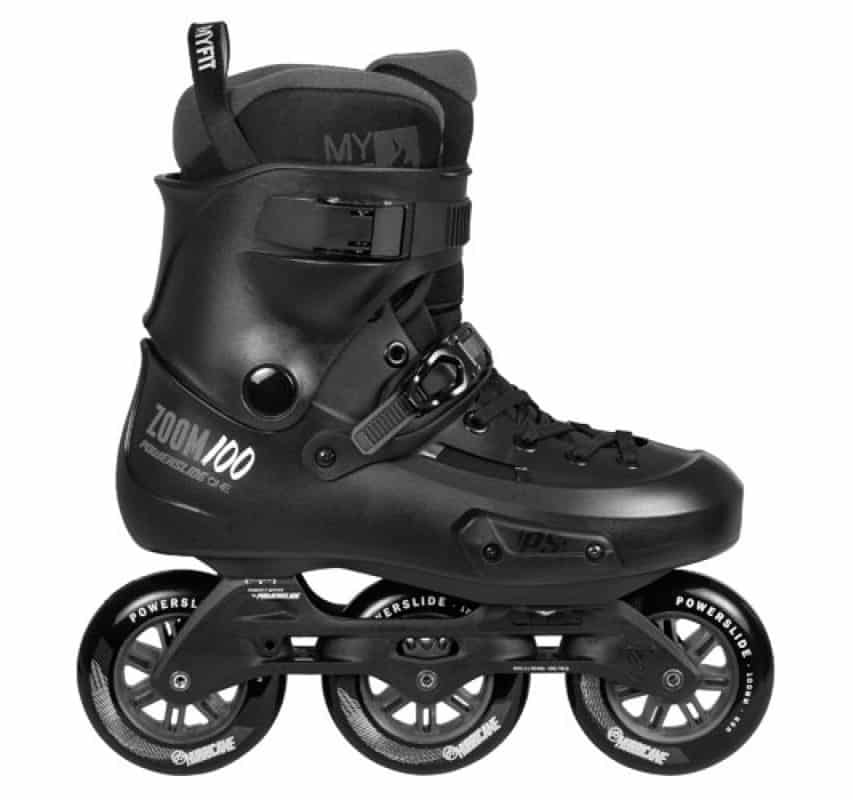 Powerslide Zoom Pro Black 100 2019 (en)
