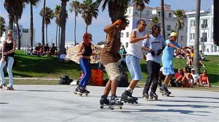 Taking your skates on holidays