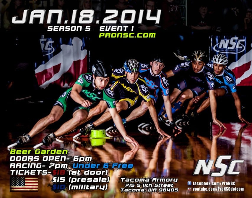 NSC Season 5 &#8211; first race