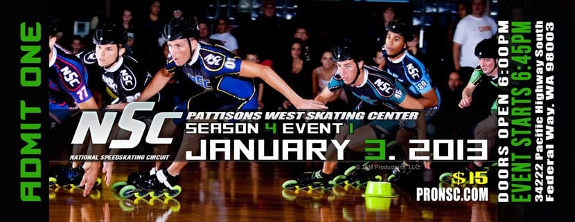 3rd round of the 4th season of NSC in Federay Way (WA, USA)