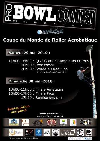 Pro Bowl Contest 2010 in Marseille (France)