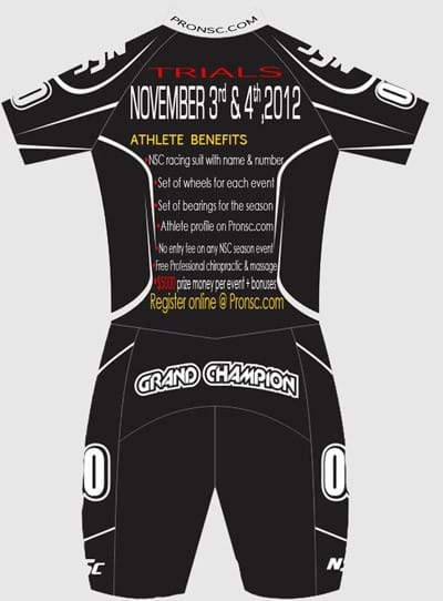 Pro NSC trials 2012/2013