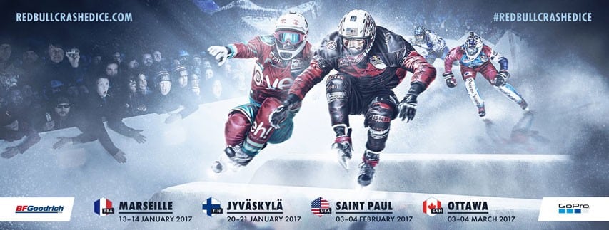 2017 Red Bull Crashed Ice in Ottawa, ON, Canada