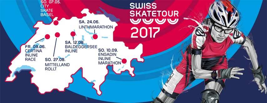 2017 Swiss Skate Tour Schedule