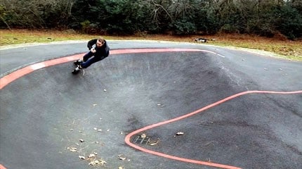 We checked out the pumptrack for you: pumptrack on skates
