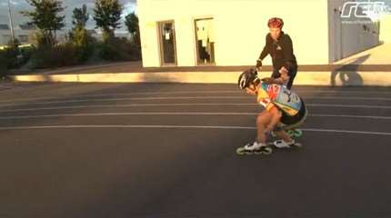 The supporting foot pushes: the keys to pushing with Christophe Audoire