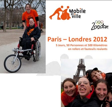 Paris-London 2012 with &#8220;Mobile en Ville&#8221;