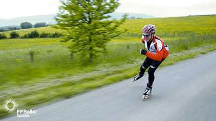 From the Ognon to the Saône, a skating event (France)