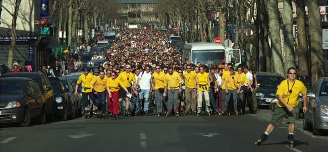 10 Possible Consequences of the Disappearance of the Paris City Skates