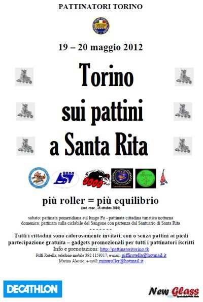40km skate ride at Santa Rita (Italy)