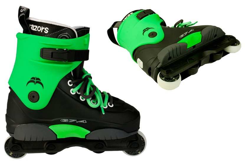 Razors Genesys 7.4 Green Limited Edition 2012 (en)