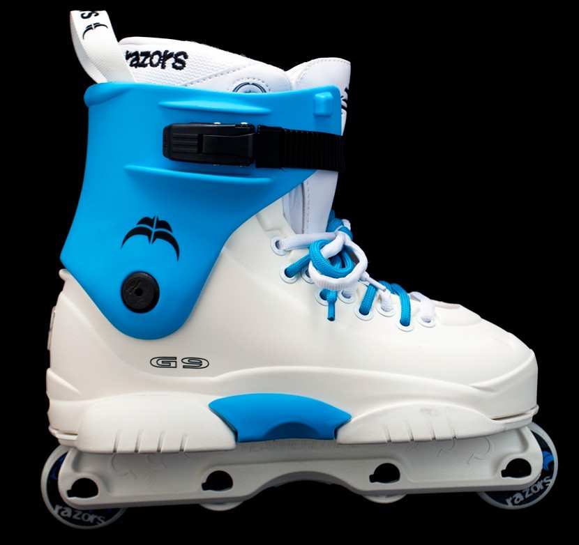 Razors G9 Turquoise limited 2011 (en)