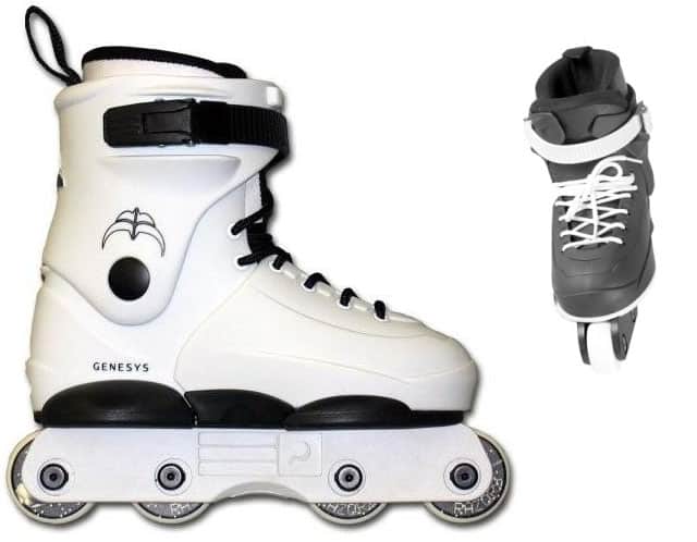 Razors Genesys Junior blanc 2008 (en)