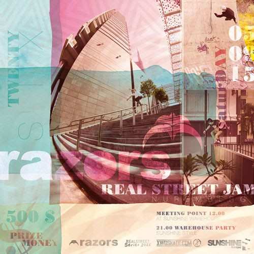 Razors Real Street Jam NBG Official 2015