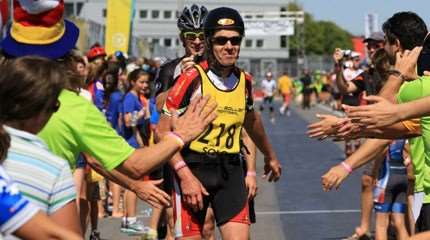 Rphil crosses the bar of the 600 km in Montreal