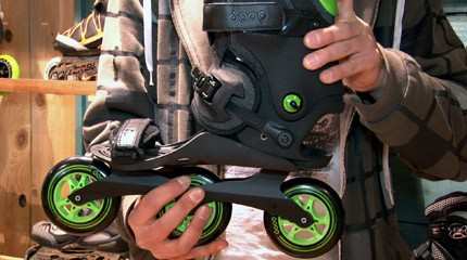 Adjusting the size of your Doop skates