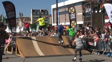 5th step of the World Skate Cross Series 2012 &#8211; Rennes (France)