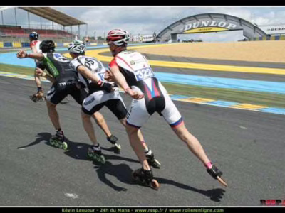 Main results of the 24H Rollers 2012 in Le Mans (France)