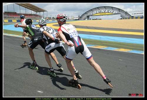 Main results of the 24H Rollers 2012 in Le Mans (France)