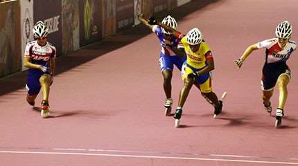 2015 Worlds of Speed Skating in Kaohsiung (Chinese Taipei) &#8211; 3rd Day &#8211; Sprints