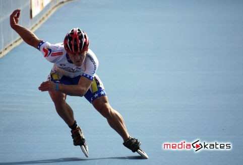 2013 World Championships: results of 300m time trial for junior men