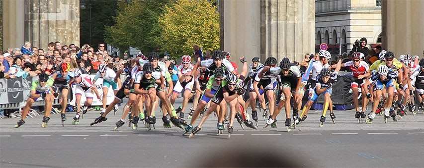 Results of the 2016 Berlin Inline Marathon (Germany)