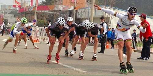 First stage of the World Inline Cup 2013 in Incheon (South Korea)