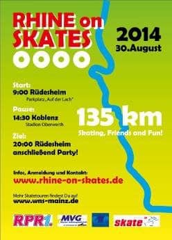 Rhine-on-Skates 2016
