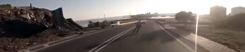 Ricardo Lino &#8211; 3&#215;3 Downhill on Imperial Megacruiser Pro Triblades