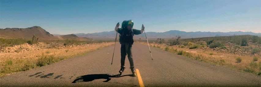 Across the World on skates with Yinca Luo (China) &#8211; Road 66