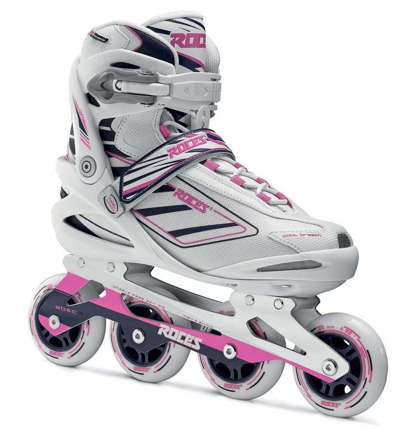 Roces Izi white/pink 2019 (en)