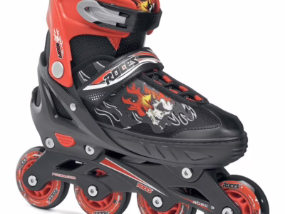 Roces Compy 6.0 Boy black/red 2017 (en)