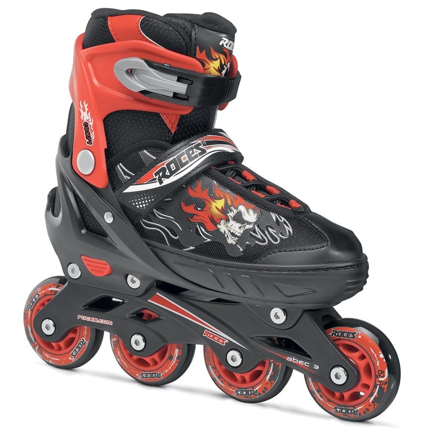 Roces Compy 6.0 Boy black/red 2020 (en)