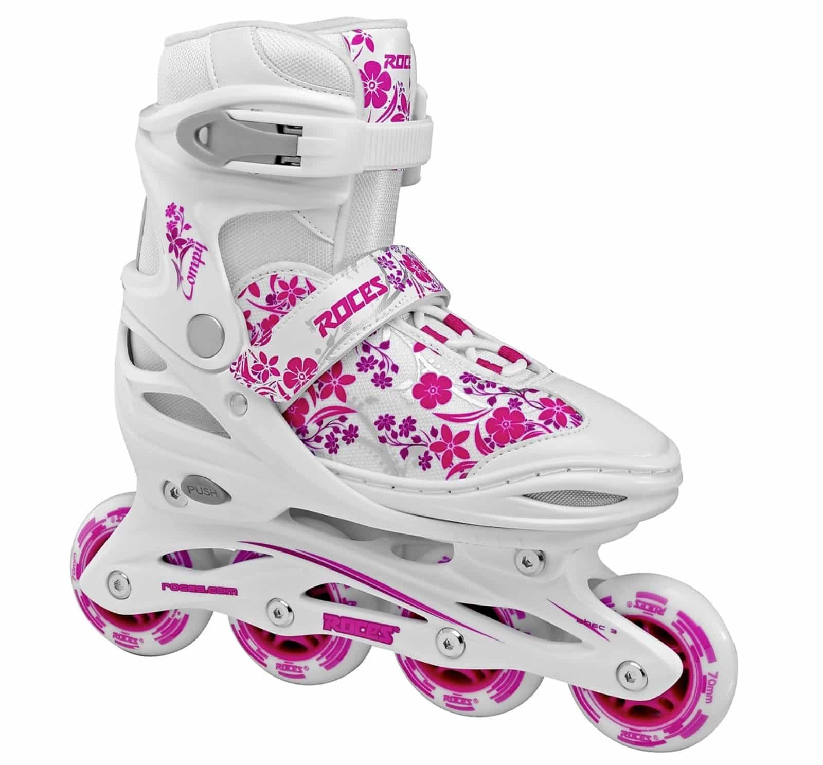 Roces Compy 8.0 Girl White / Violet 2020 (en)