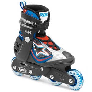 Roces Flash 2.0 l blue red 2007 (en)