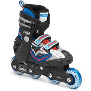 Roces Flash 2.0 v blue red 2007 (en)