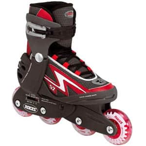 Roces Flash 1.0 grey red lace 2006 (en)