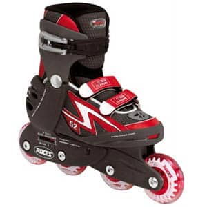 Roces Flash 1.0 grey/red velcro 2006 (en)