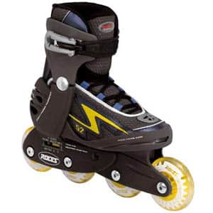 Roces Flash 1.0 grey yellow lace 2006 (en)