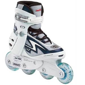 Roces Flash 1.0 white/blue lace 2006 (en)