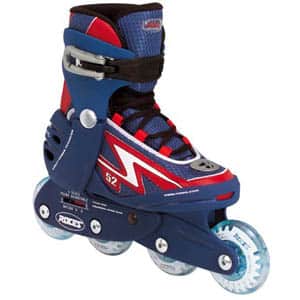 Roces Flash 1.0 lacets bleu &#8211; rouge 2005 (en)