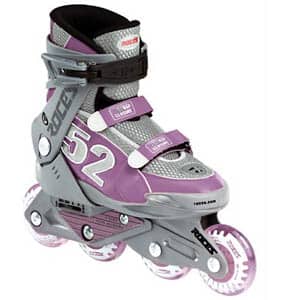 Roces Roady 1.0 grey/purple velcro 2006 (en)