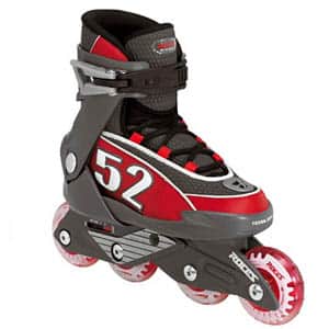 Roces Roady 1.0 grey/red lace 2006 (en)
