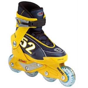 Roces Roady 1.0 yellow/blue lace 2006 (en)