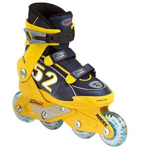 Roces Roady 1.0 yellow/blue velcro 2006 (en)
