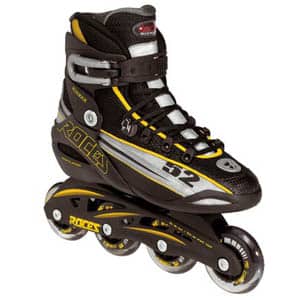 Roces S100 noir &#8211; jaune 2005 (en)